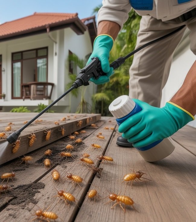 Termite Pest Control Singapore