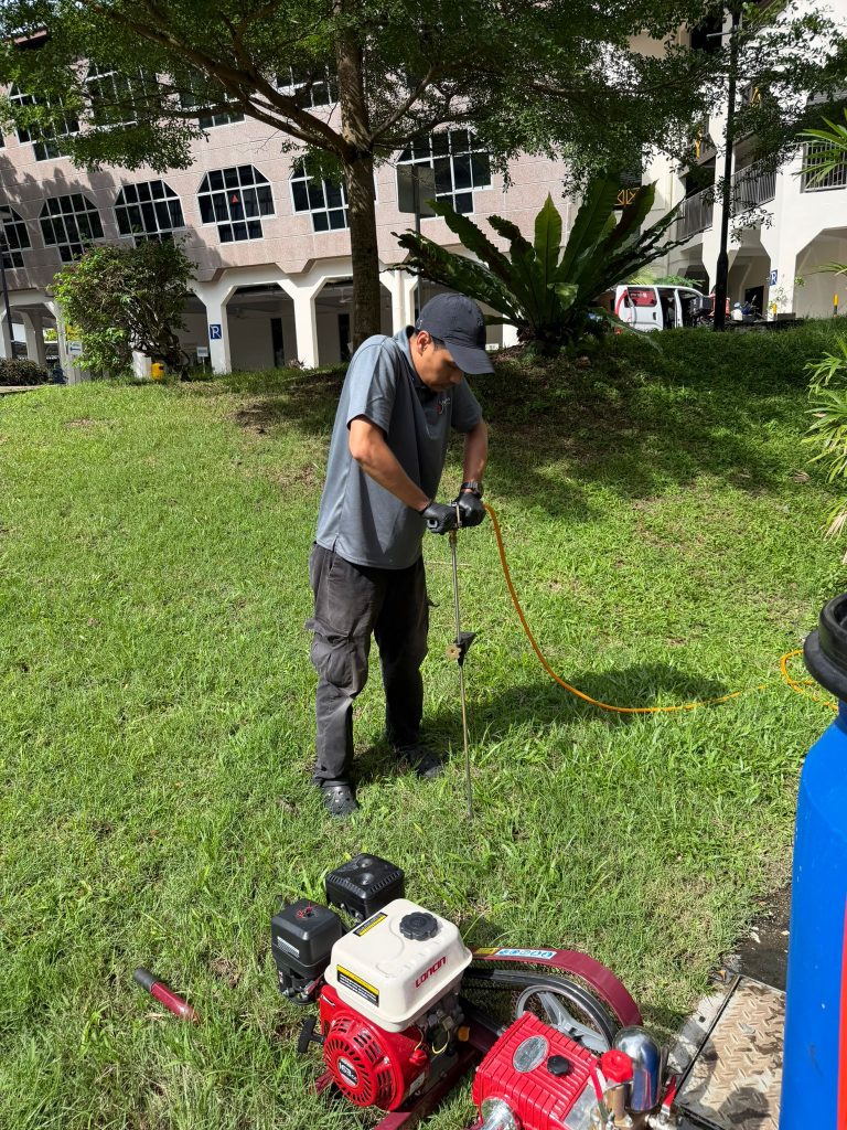 Soil Rodding Treatment