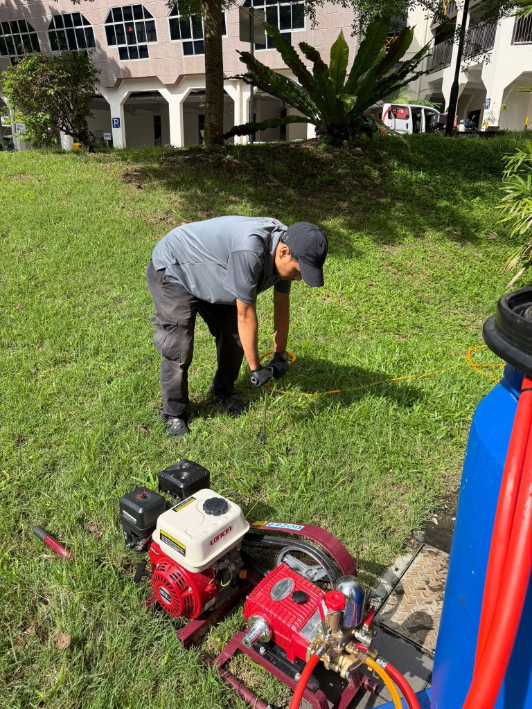 Soil Rodding Treatment